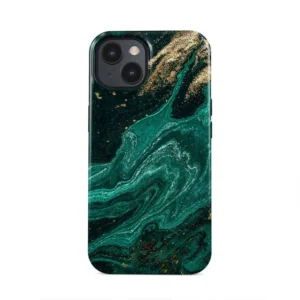 Emerald Pool - Elegant iPhone case